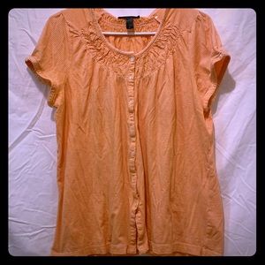 XL Lauren Ralph Lauren Cotton Top